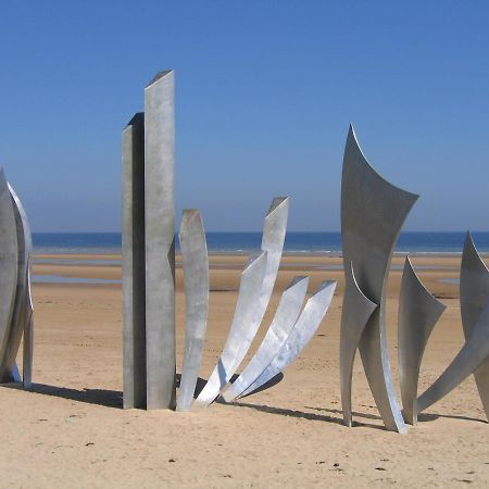 Studio Vargas Avec Jardin - Omaha Beach Кольвіль-сюр-Мер Екстер'єр фото