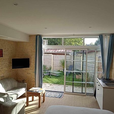 Studio Vargas Avec Jardin - Omaha Beach Кольвіль-сюр-Мер Екстер'єр фото