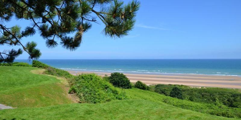 Studio Vargas Avec Jardin - Omaha Beach Кольвіль-сюр-Мер Екстер'єр фото