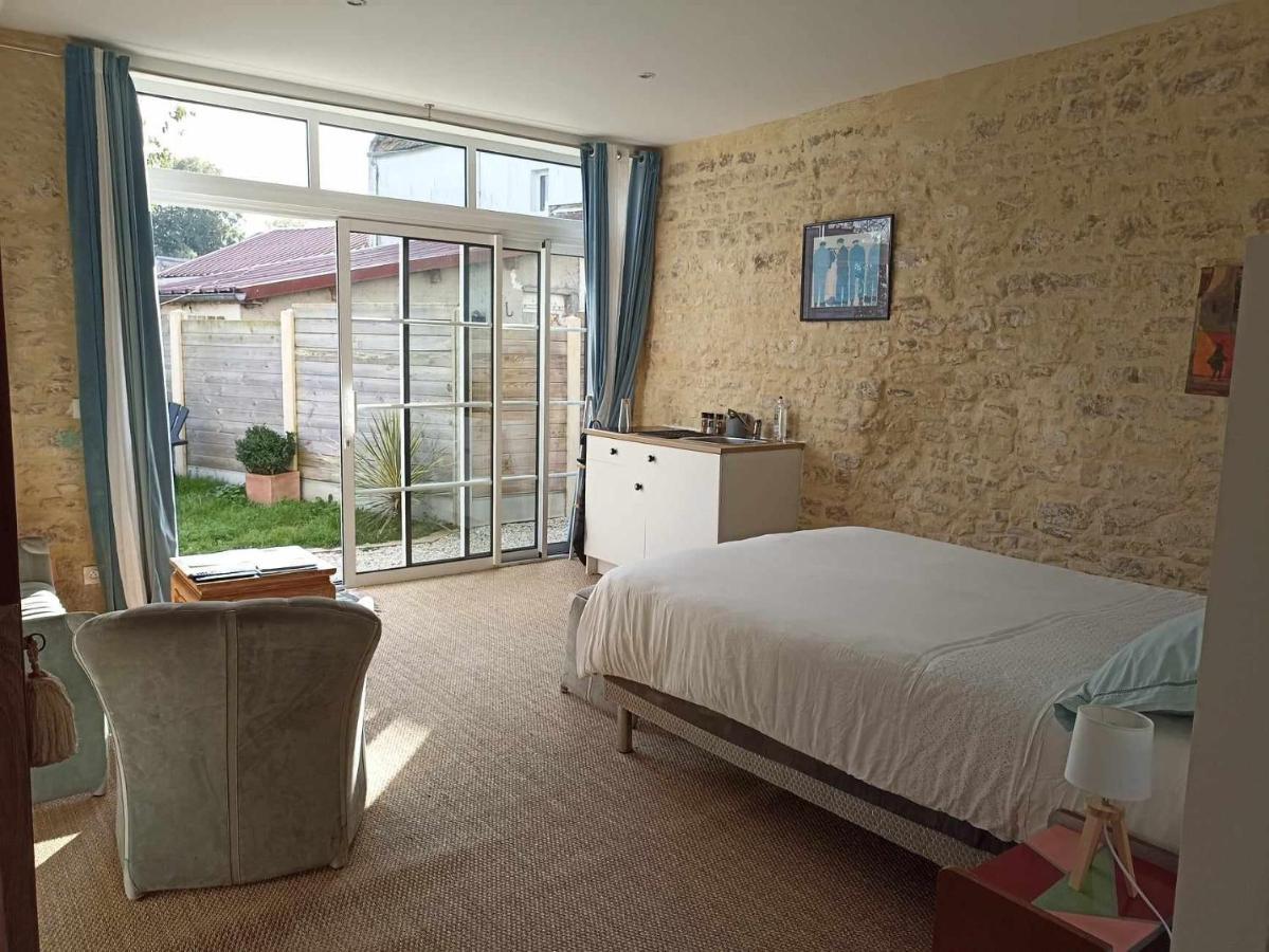 Studio Vargas Avec Jardin - Omaha Beach Кольвіль-сюр-Мер Екстер'єр фото