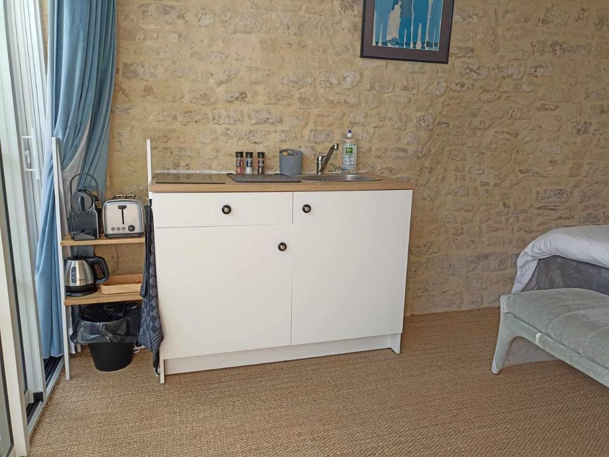 Studio Vargas Avec Jardin - Omaha Beach Кольвіль-сюр-Мер Екстер'єр фото