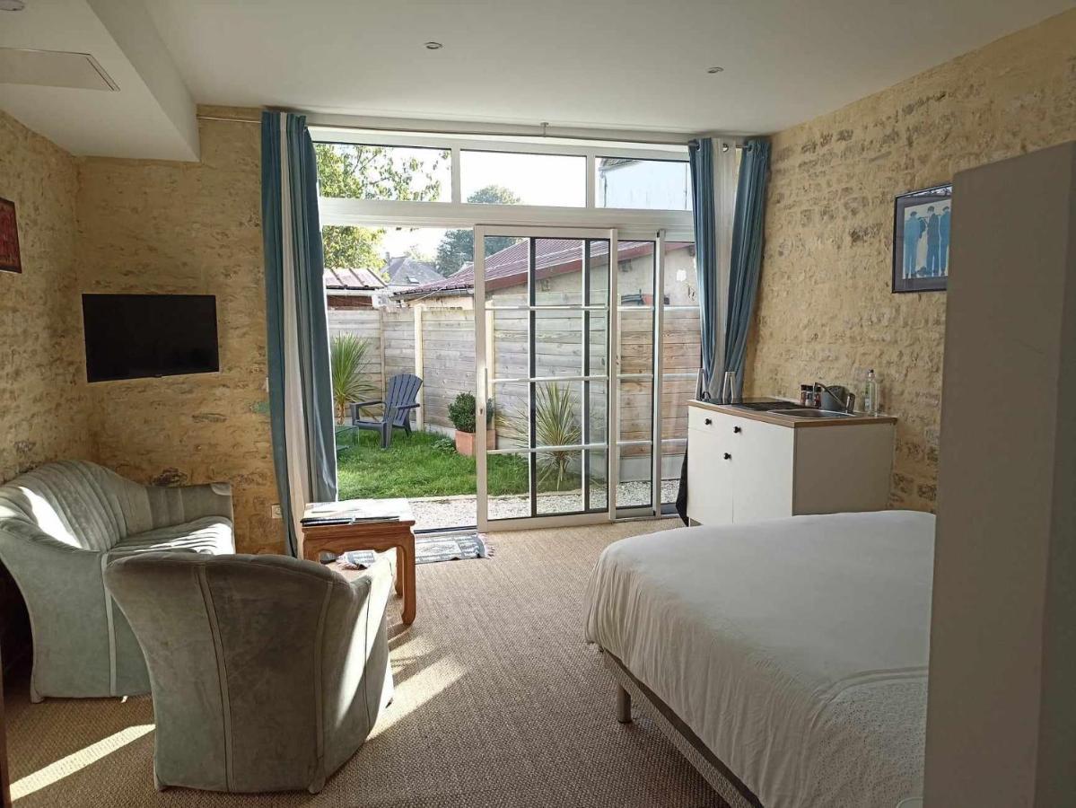 Studio Vargas Avec Jardin - Omaha Beach Кольвіль-сюр-Мер Екстер'єр фото
