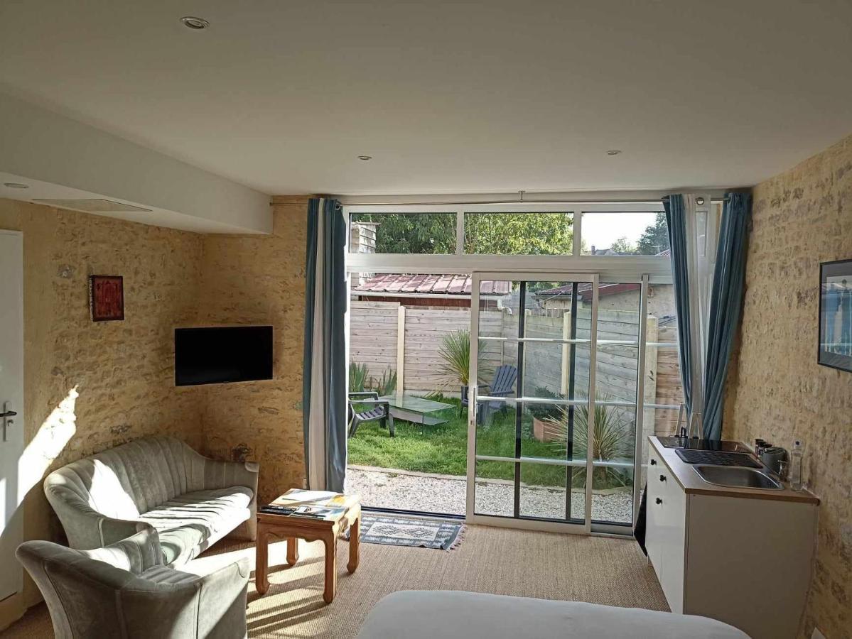 Studio Vargas Avec Jardin - Omaha Beach Кольвіль-сюр-Мер Екстер'єр фото