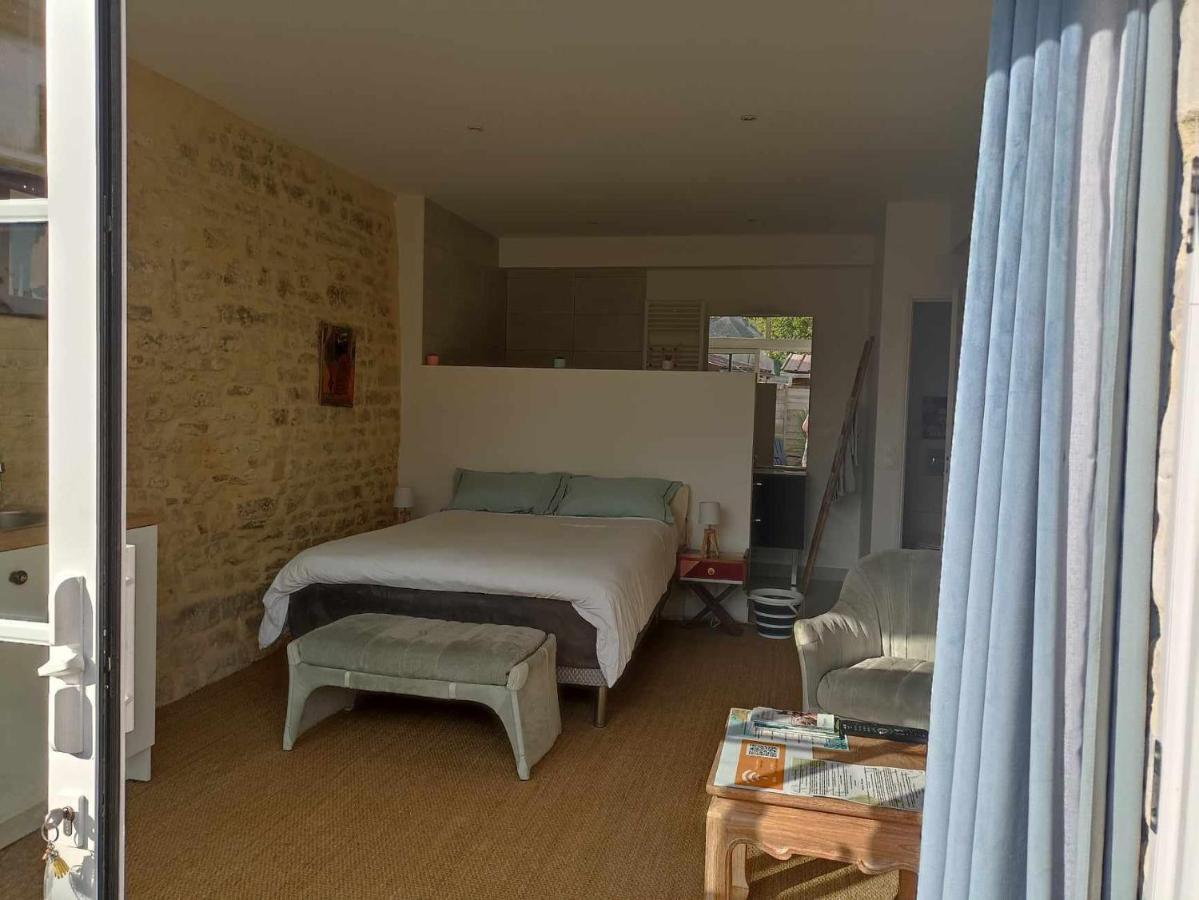 Studio Vargas Avec Jardin - Omaha Beach Кольвіль-сюр-Мер Екстер'єр фото