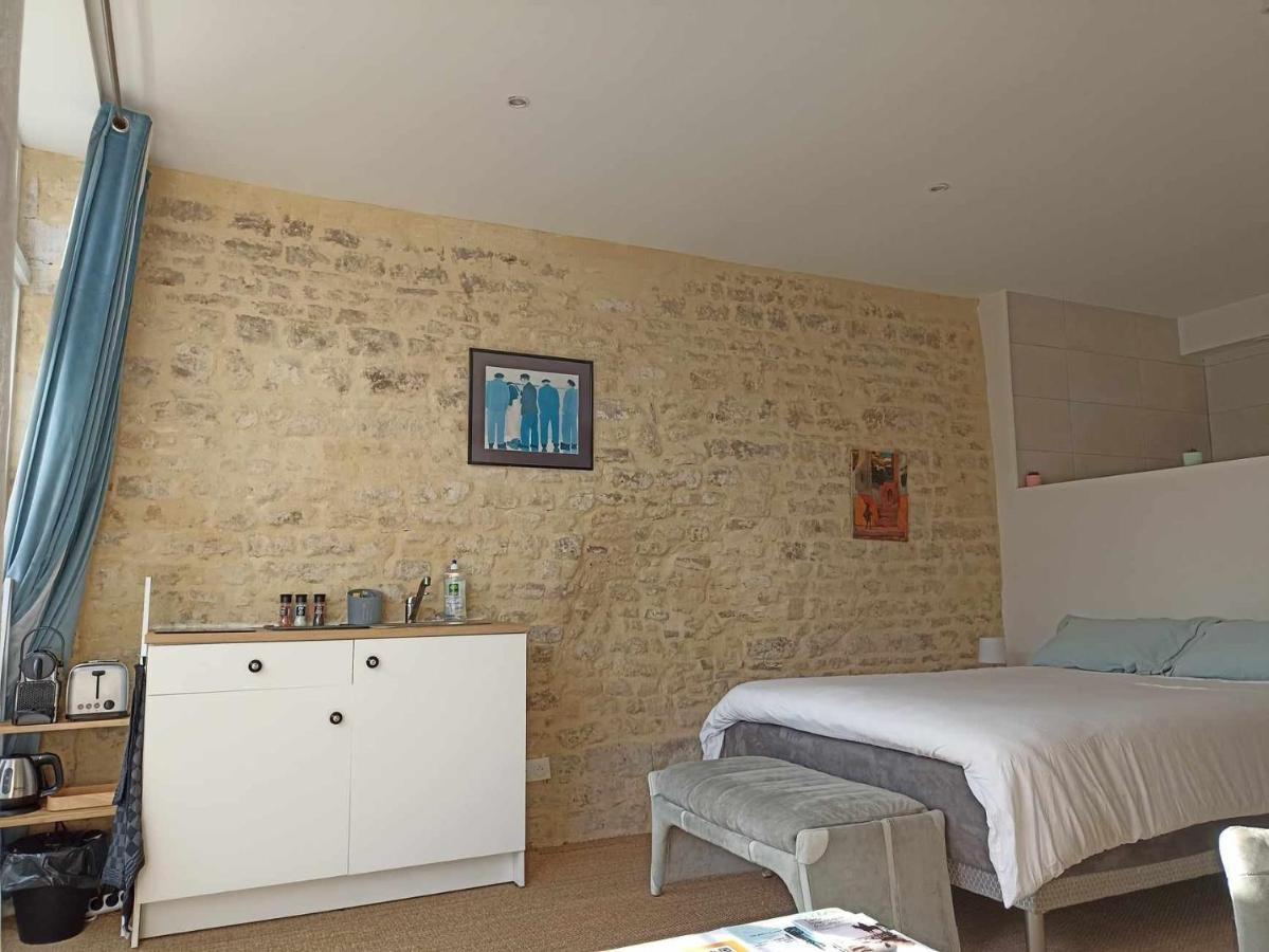 Studio Vargas Avec Jardin - Omaha Beach Кольвіль-сюр-Мер Екстер'єр фото