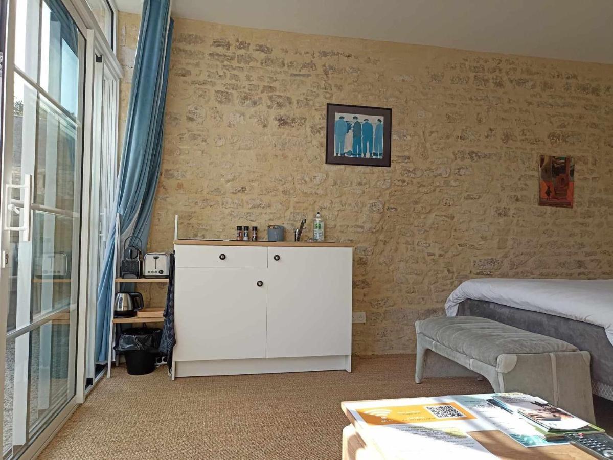 Studio Vargas Avec Jardin - Omaha Beach Кольвіль-сюр-Мер Екстер'єр фото