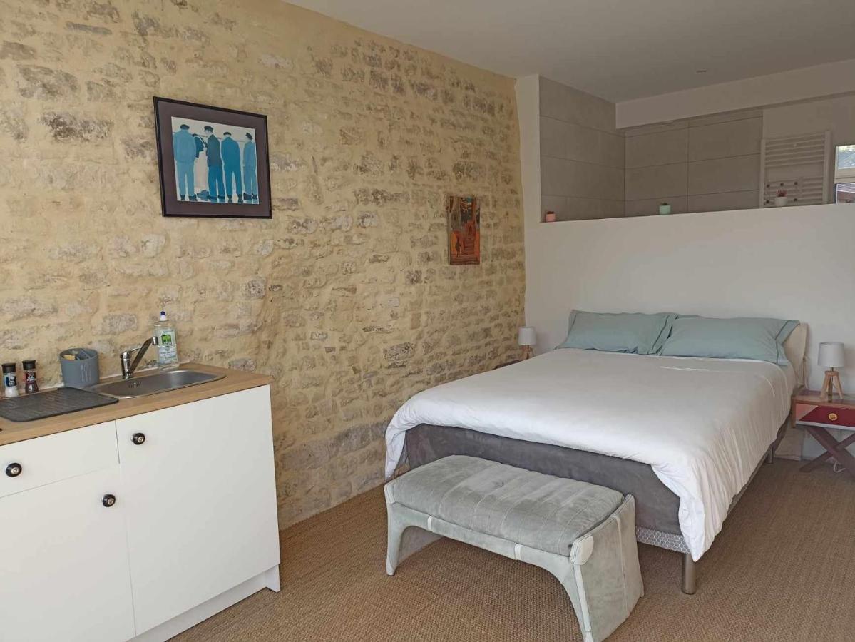 Studio Vargas Avec Jardin - Omaha Beach Кольвіль-сюр-Мер Екстер'єр фото